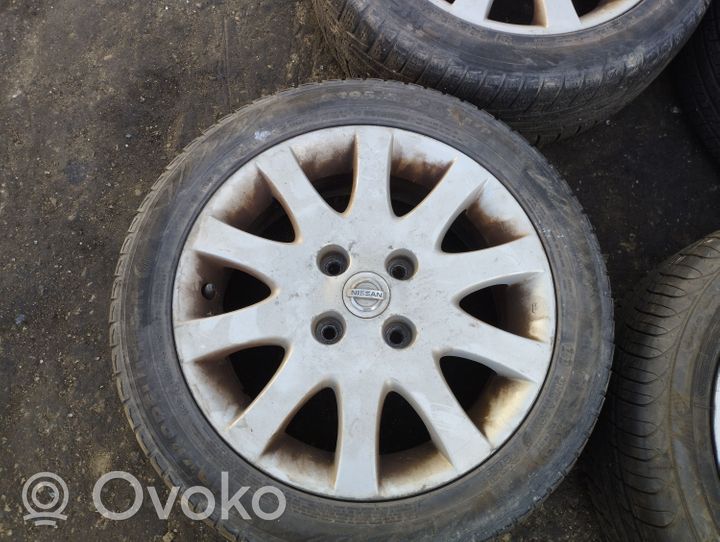 Nissan Almera N16 Felgi aluminiowe R16 