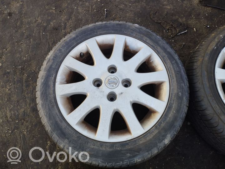 Nissan Almera N16 Felgi aluminiowe R16 