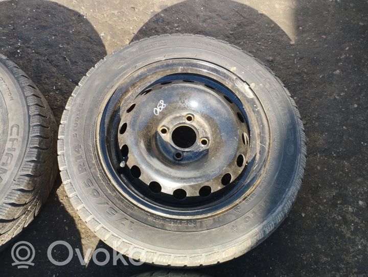 Renault Kangoo I R14 steel rim 