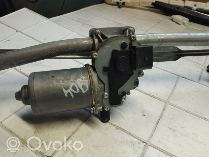 Land Rover Evoque I Tiranti e motorino del tergicristallo anteriore BJ3217500AA