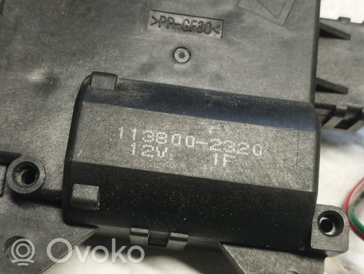 Subaru Outback Tuloilmaventtiilin käyttömoottori 1138002320