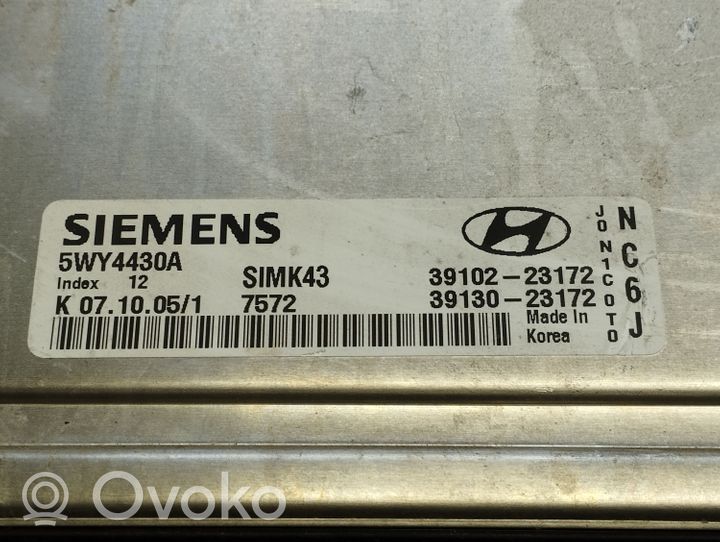 Hyundai Elantra Moottorin ohjainlaite/moduuli 3910223172