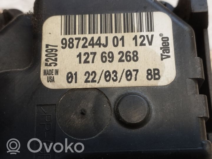 Saab 9-5 Tuloilmaventtiilin käyttömoottori 12769268