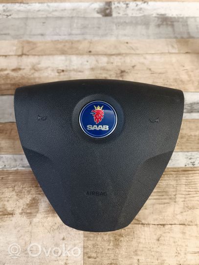 Saab 9-5 Steering wheel airbag 12757622