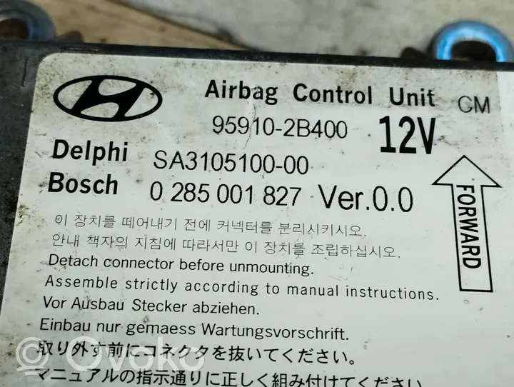Hyundai Santa Fe Centralina/modulo airbag 959102B400