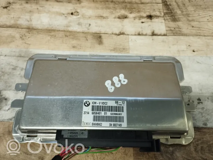 BMW 7 F01 F02 F03 F04 ASC control unit/module 6858401