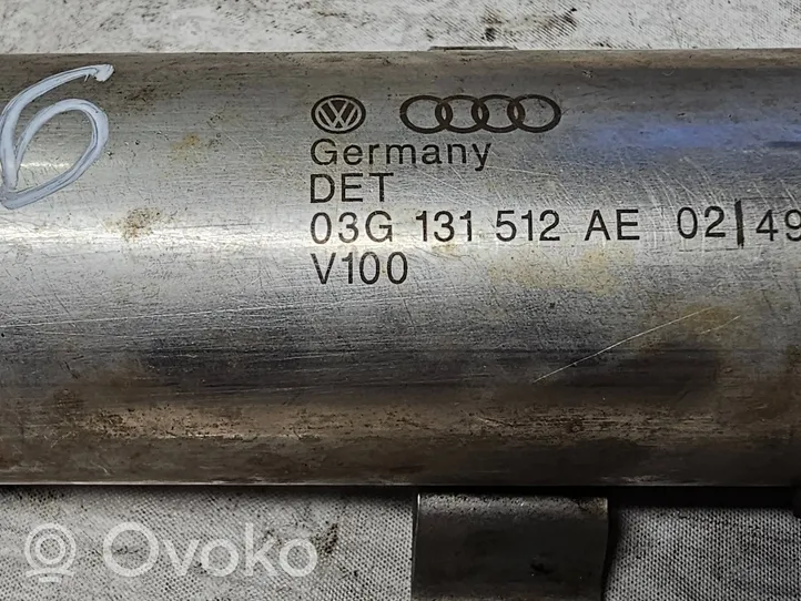 Audi A6 S6 C5 4B EGR aušintuvas 03G131512AE