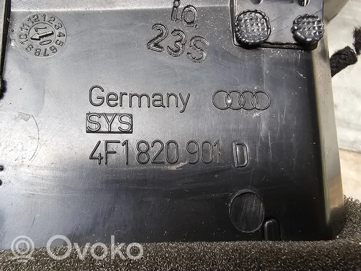 Audi A6 S6 C6 4F Boczna kratka nawiewu deski rozdzielczej 4F1820901D