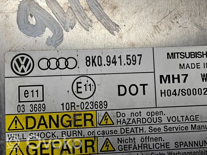 Audi A5 8T 8F Xenon valdymo blokas 8K0941597