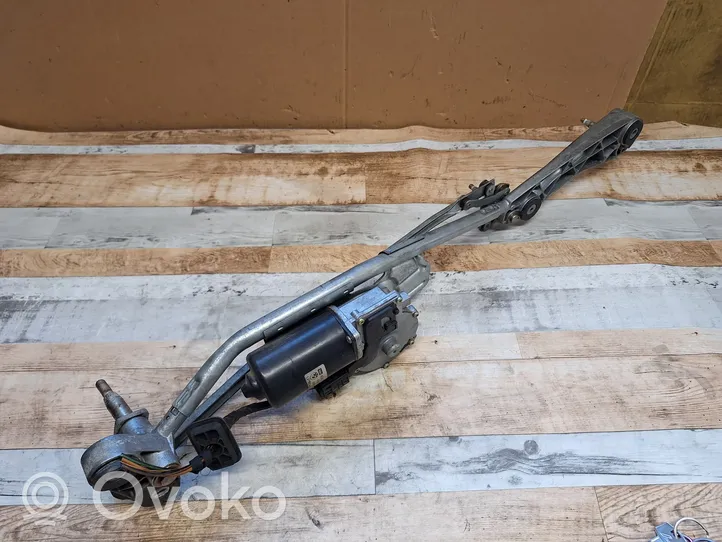 BMW 5 E39 Front wiper linkage and motor 8360603