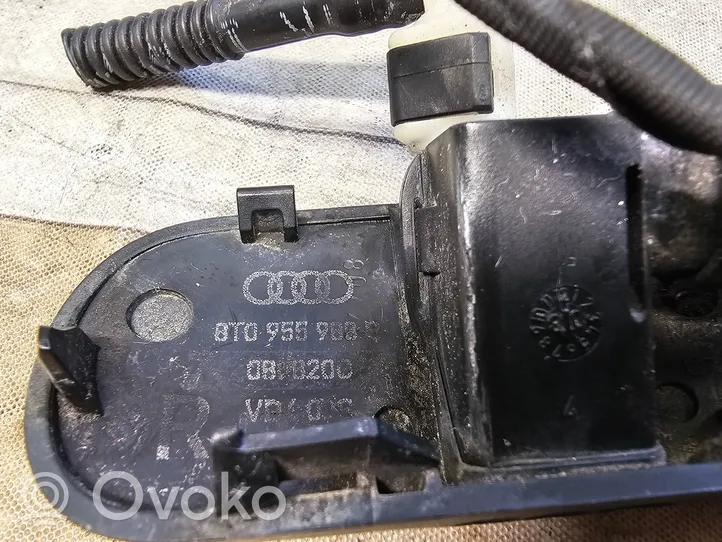 Audi A5 8T 8F Dysza spryskiwacza szyby przedniej / czołowej 8T0955988B