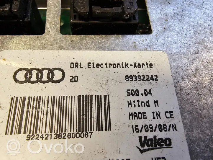 Audi A5 8T 8F Sterownik / Moduł świateł LCM 89392242