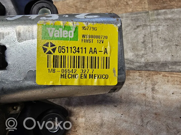 Chrysler Grand Voyager V Rear window wiper motor 05113411AA