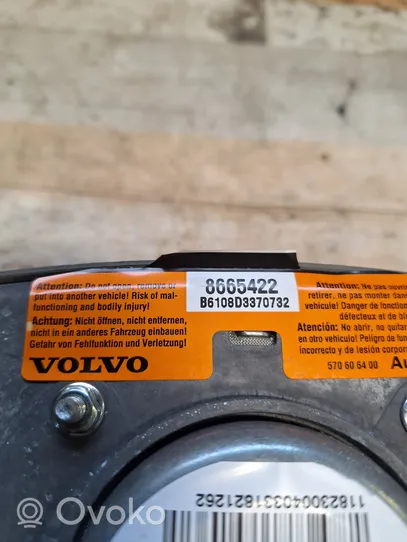 Volvo XC90 Ohjauspyörän turvatyyny 8665422