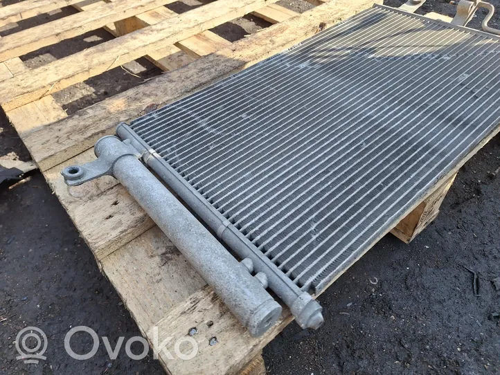 Hyundai Accent A/C cooling radiator (condenser) 9760625800