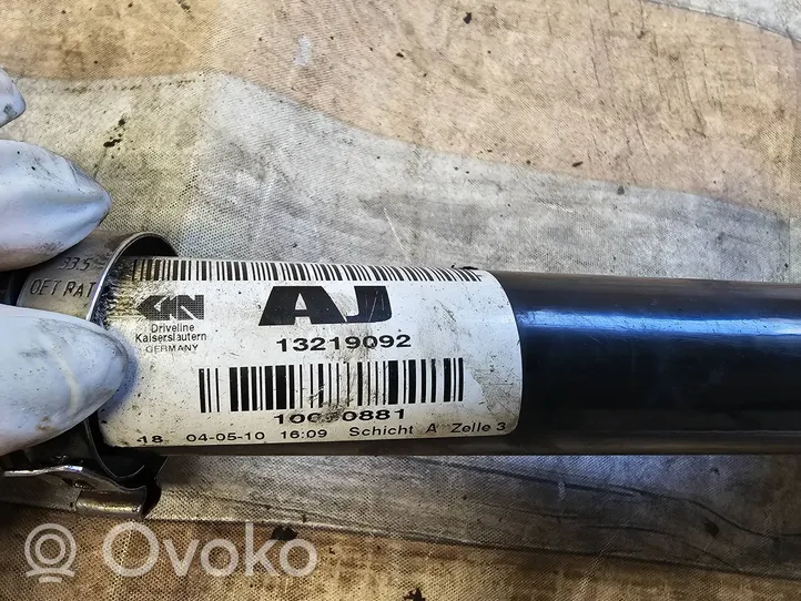 Opel Insignia A Front driveshaft 13219092