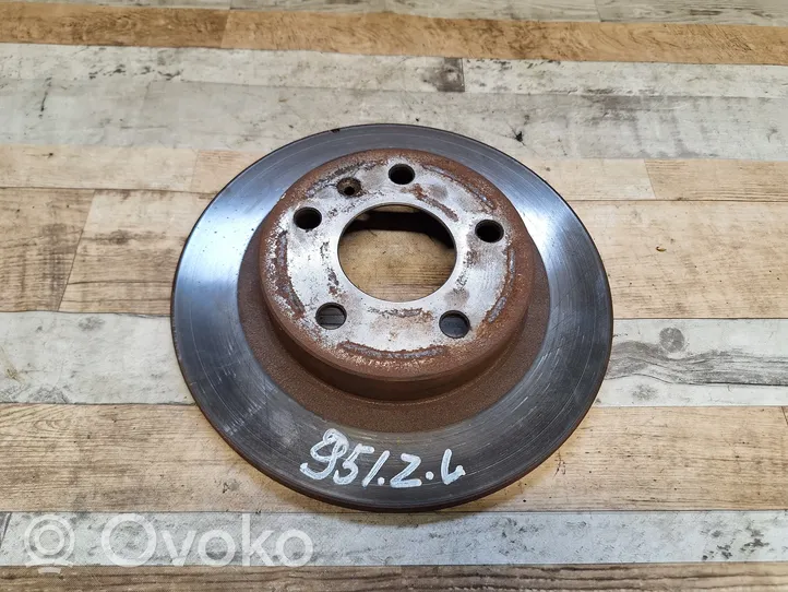 Opel Astra H Rear brake disc 