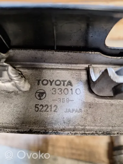 Toyota Yaris Ladeluftkühler 33010
