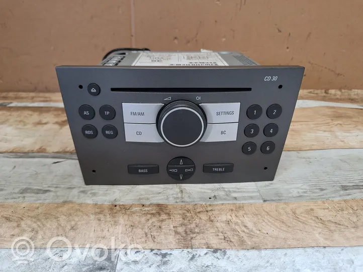 Opel Vectra C Radio/CD/DVD/GPS-pääyksikkö 13233926