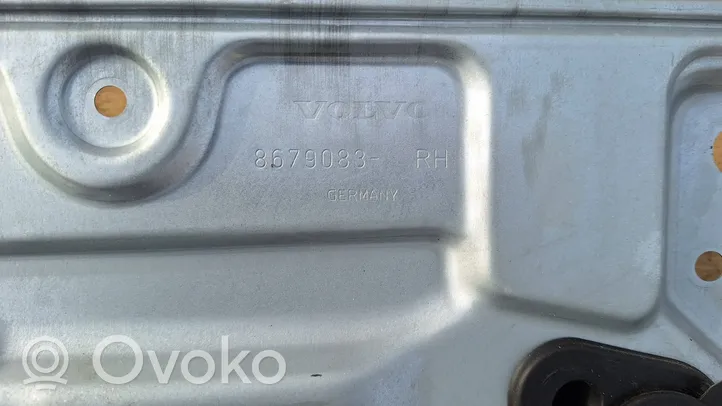 Volvo V50 El. Lango pakėlimo mechanizmo komplektas 8679083