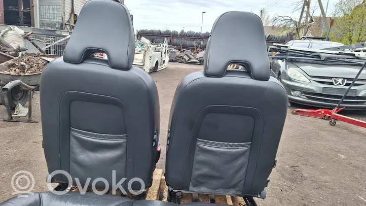 Volvo S80 Fotele / Kanapa / Komplet 