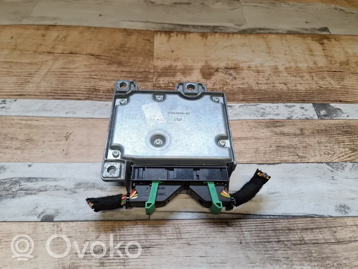 Citroen C4 I Picasso Gaisa spilvenu vadības bloks 9664217980