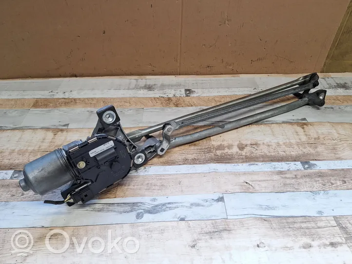 Volvo V50 Front wiper linkage and motor 3397021156