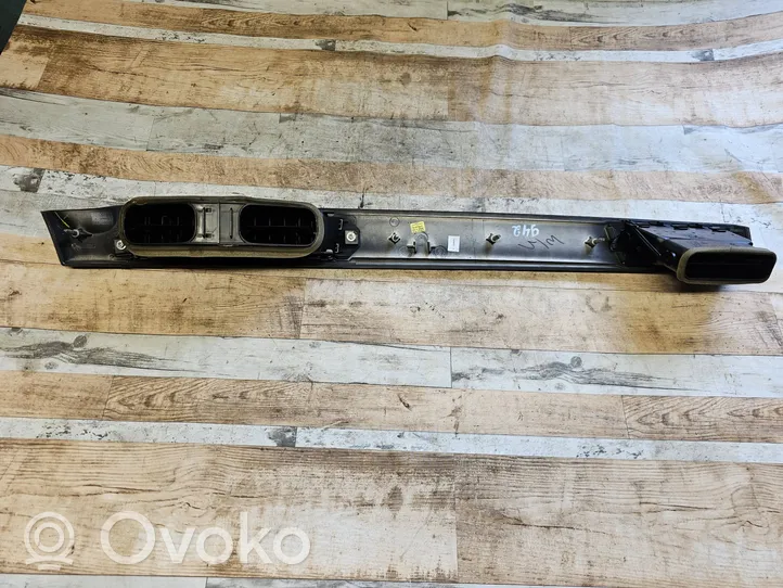 BMW 5 E60 E61 Rivestimento del vano portaoggetti del cruscotto 6970266