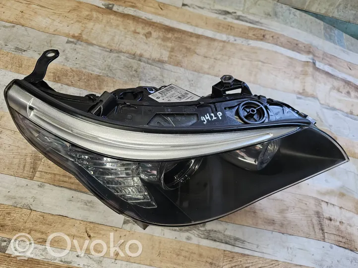 BMW 5 E60 E61 Headlight/headlamp 1ZS16900902