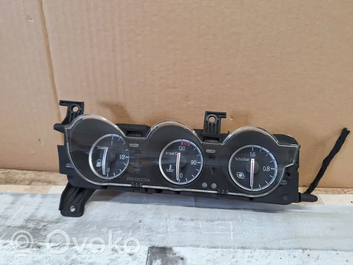 Alfa Romeo 159 Tachimetro (quadro strumenti) 60696626