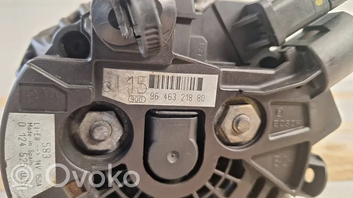 Peugeot 607 Alternator 9646321880