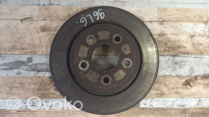 Volvo V50 Bremsscheibe hinten 