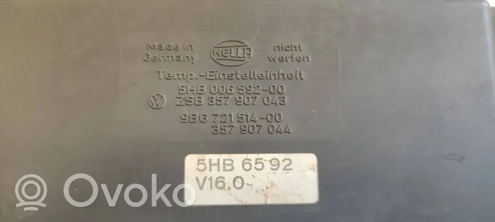 Volkswagen PASSAT B4 Panel klimatyzacji 9BG72151400