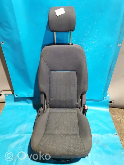 Ford S-MAX Second row seats 