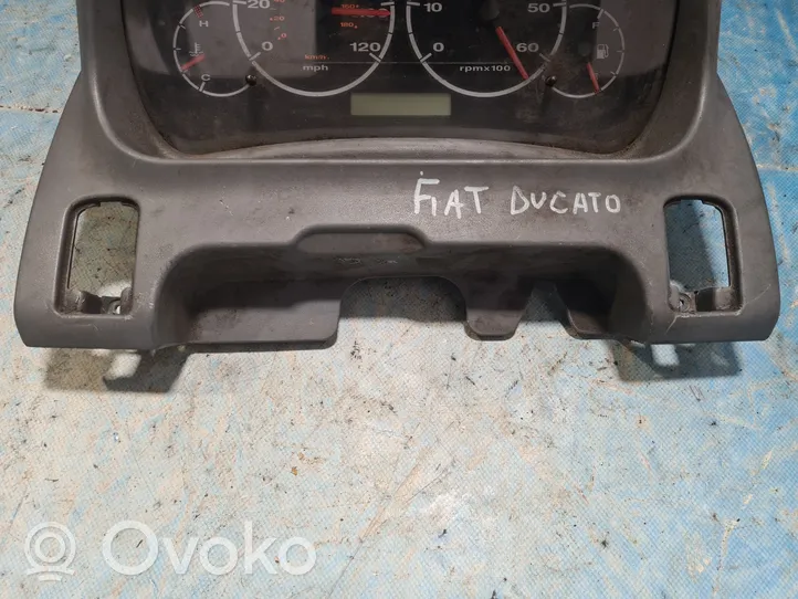 Fiat Ducato Compteur de vitesse tableau de bord 1339328080