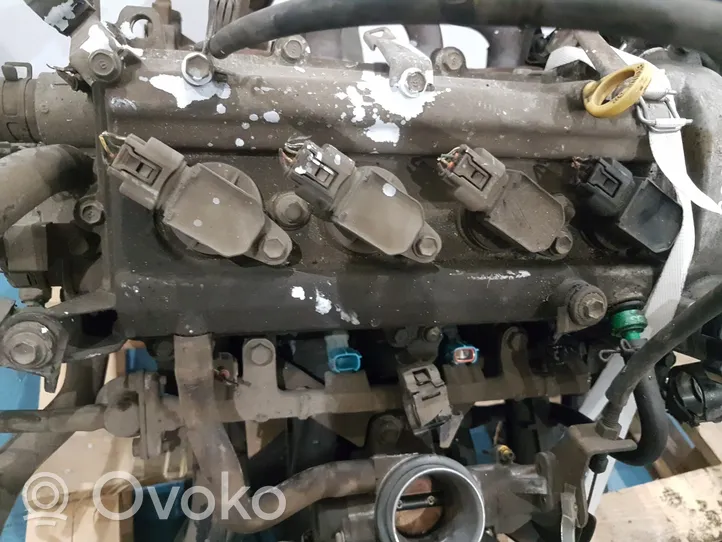 Toyota Yaris Verso Silnik / Komplet 1szfe