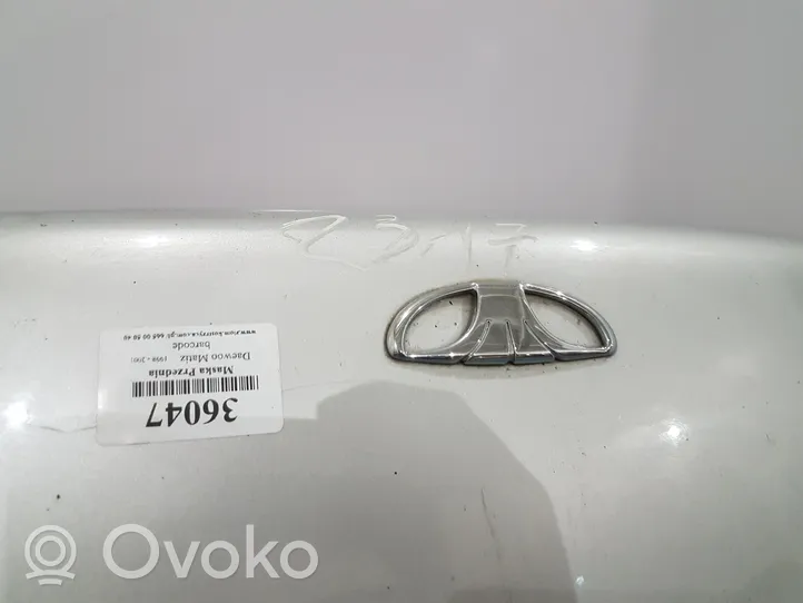 Chevrolet Matiz Pokrywa przednia / Maska silnika 