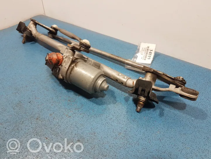 Mazda 3 II Tringlerie et moteur d'essuie-glace avant kd53-67340a