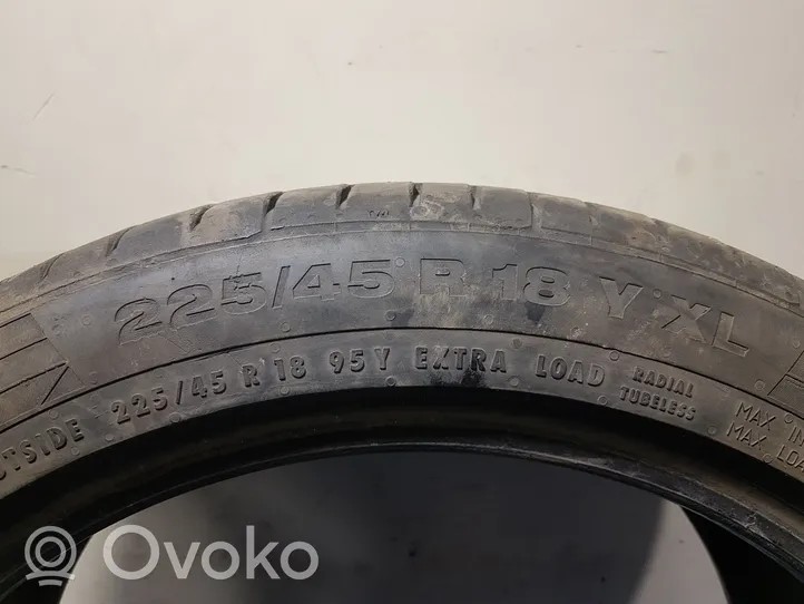 Audi A4 S4 B5 8D R17 summer tire 