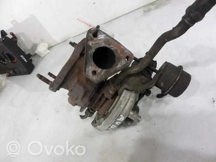 Audi A4 S4 B5 8D Turbo system vacuum part 