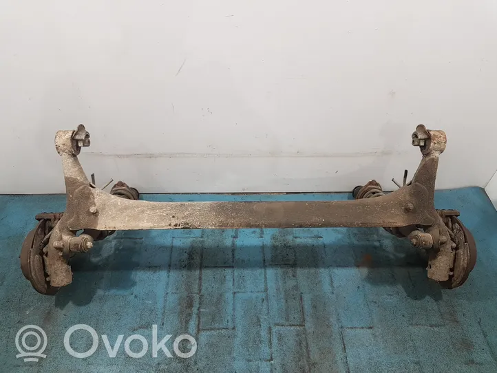 Toyota Corolla Verso E121 Zawieszenie tylne / Komplet 