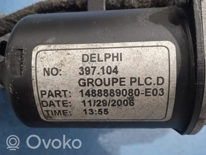 Peugeot 807 Keskuslukituksen alipainepumppu 1488889080