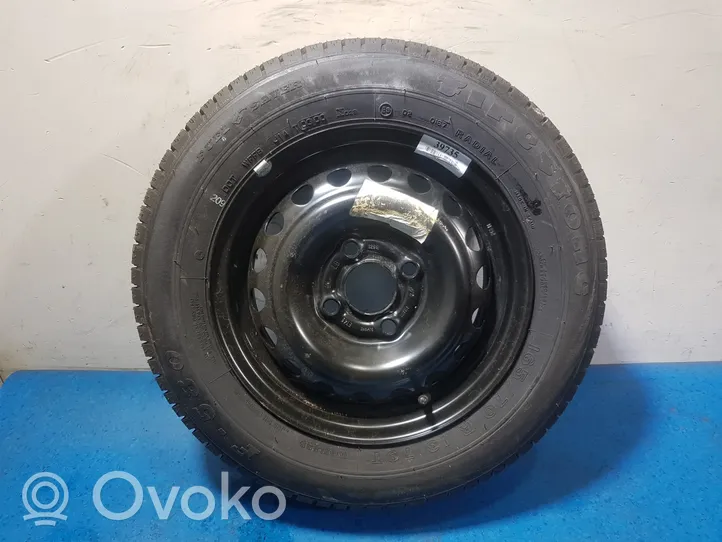 Skoda Fabia Mk1 (6Y) R17 spare wheel 