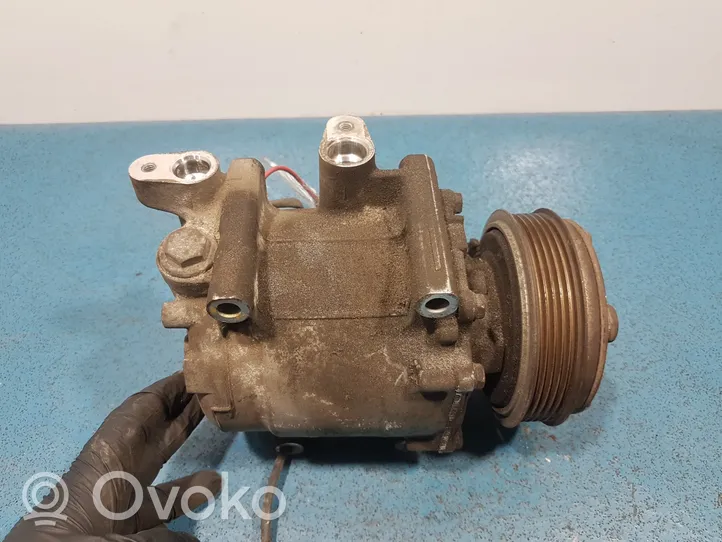 Honda City Compressore aria condizionata (A/C) (pompa) 