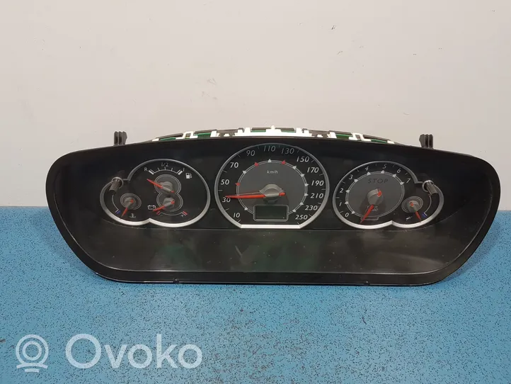 Citroen C5 Compteur de vitesse tableau de bord 9655608780