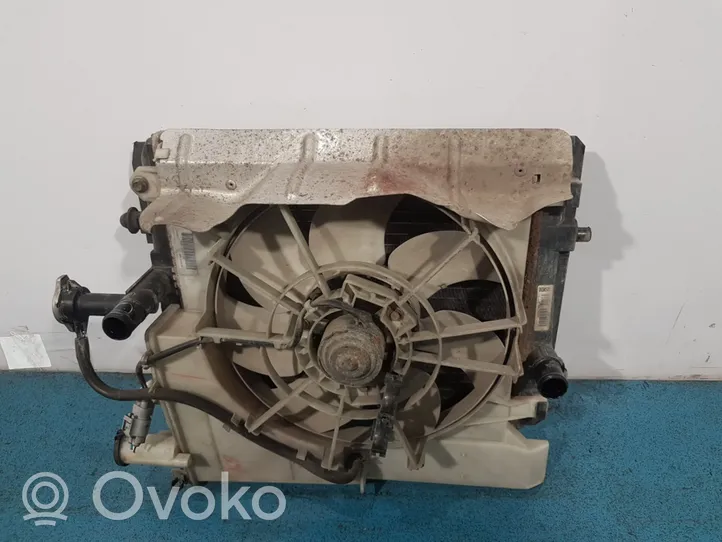 Toyota Aygo AB10 Radiatore di raffreddamento 