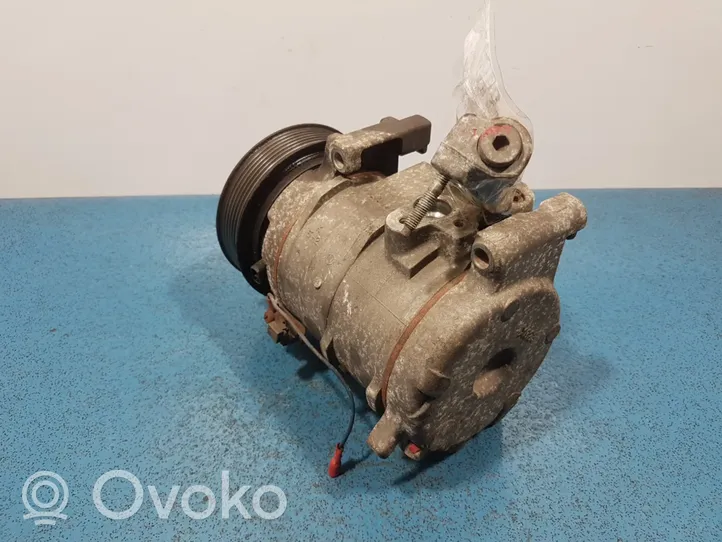 Honda Stream Air conditioning (A/C) compressor (pump) 447260-8370