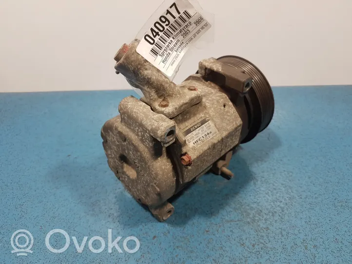 Honda Stream Air conditioning (A/C) compressor (pump) 447260-8370