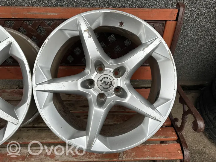 Opel Vectra C Felgi aluminiowe R18 