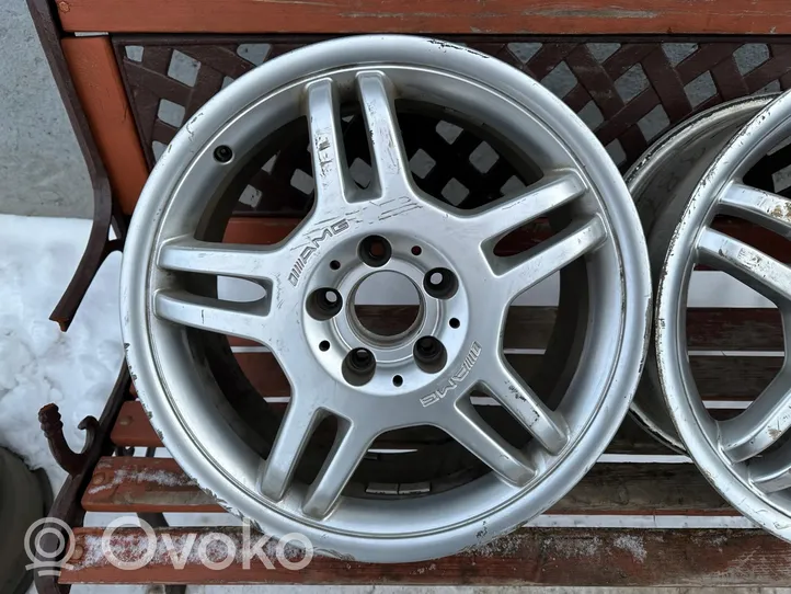 Mercedes-Benz SLK R170 Felgi aluminiowe R17 